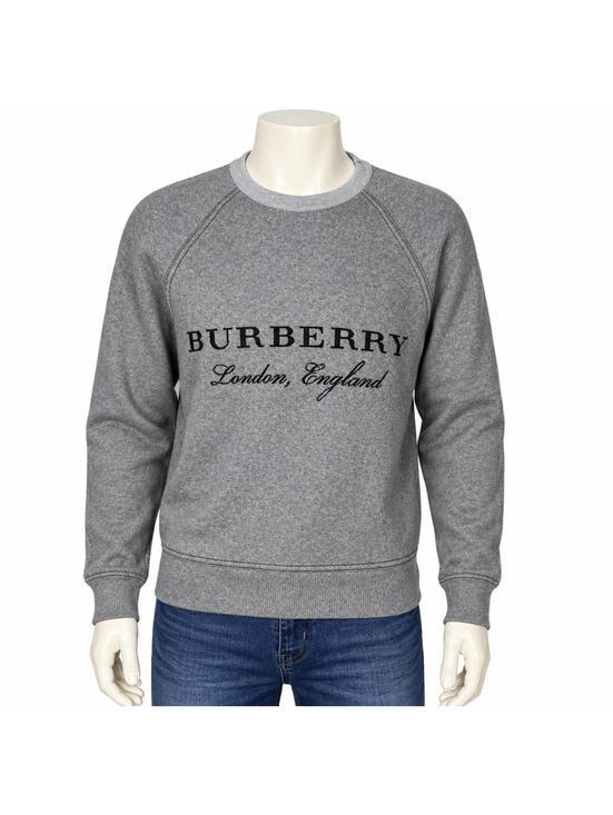 Burberry Sweaters - Authentic Burberry! Gray Crewneck Pullover Warm Sweater